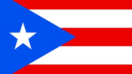 Flags of the Nations 'Puerto Rico'