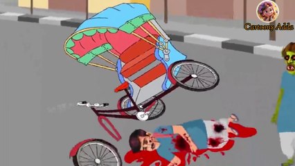 भूतिया छोले कुलचे वाला | Bhutiya chhole kulche wala | horror story | moral stories | हिंदी कहानियाँ | #dailymotion #horror #CartoonyAdda #horrorcartoon