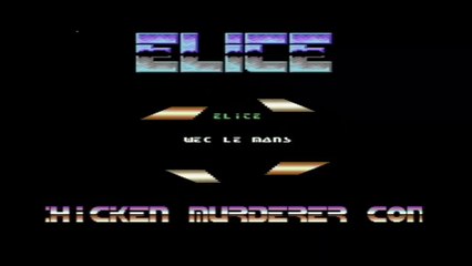 C64 Cracktro - WEC Le Mans by Elite