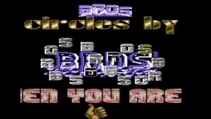 C64 Demo - Circle Twist 2 by Bros