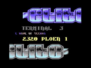 C64 Demo - Home of Techno by Elite