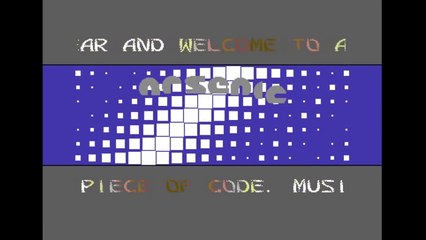 C64 Demo - ICC2019 by Arsenic