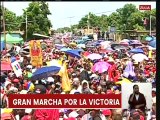 Zulia | Candidato presidencial Nicolás Maduro es recibido por el pueblo del municipio San Francisco