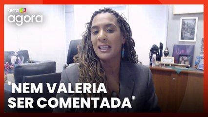 ‘Desrespeitosa, com teor racista’, diz Anielle sobre fala de Zambelli em relação a Benedita da Silva