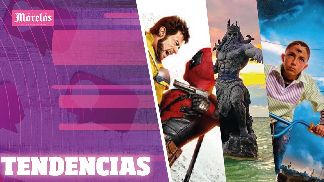 #Deadpool&Wolverine: La película más esperada de Marvel , estas son las tendencias del día con Adriana Lugo