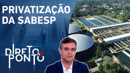Garcia sobre desestatização: “Privado faz de maneira mais eficiente que público” | DIRETO AO PONTO