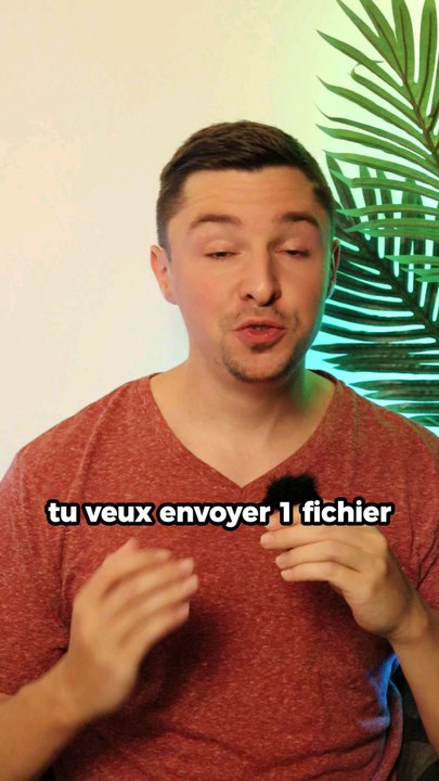 Tu veux transférer de gros fichier facilement et gratuitement ? #astuce #astuces #transfert #site #tips #bonplan #pratique #tech