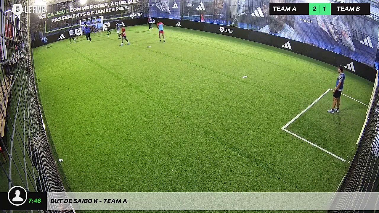 But de Saibo K - Team A