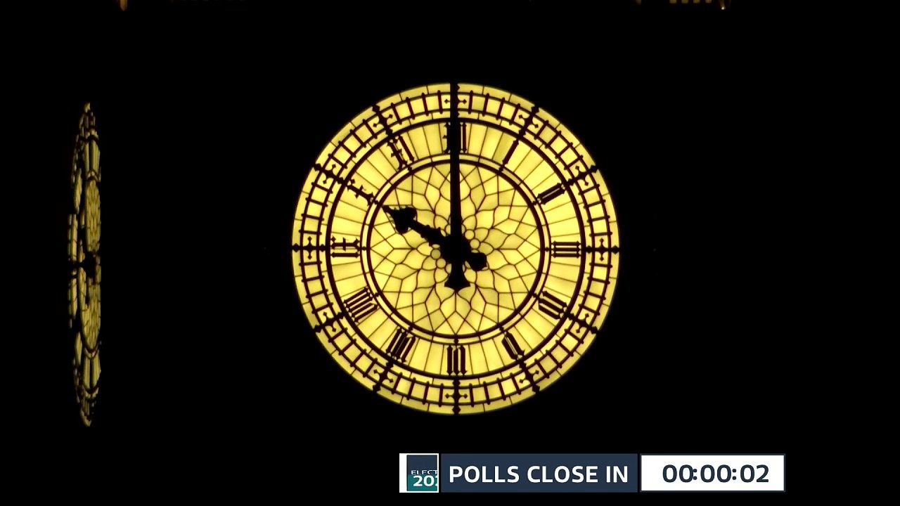 Exit poll predicts massive Labour majority