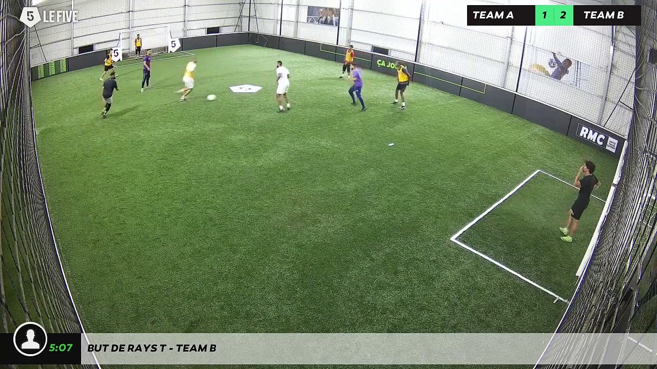 But de Rays T - Team B