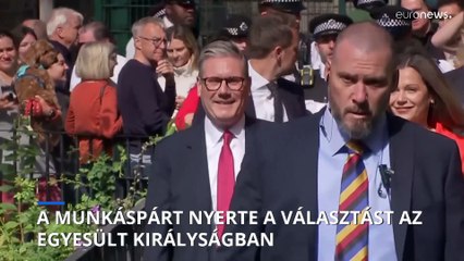 Exit poll: a Munkáspárt fölényesen megnyerte a választást az Egyesült Királyságban