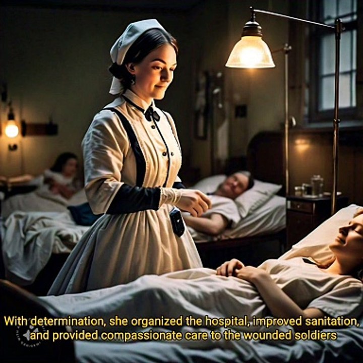 Florence Nightingale: The Lady with the Lamp | A Story of Courage and ...