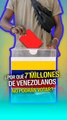 De los 7.7 millones de venezolanos que están en el exterior, solo 107 mil podrán votar fuera del país.