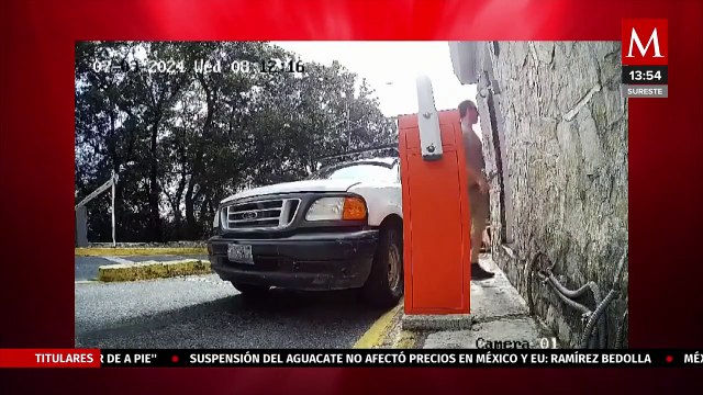 Hombre agrede a guardias de seguridad en San Pedro Garza García, Nuevo León