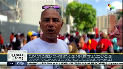 ¡Legado de Chávez! Respaldo masivo a la campaña del pdte. Nicolás Maduro