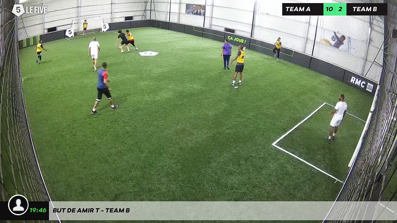 But de Amir T - Team B