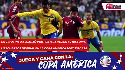 ¿Cómo le ha ido a Venezuela en los cuartos de final de la Copa América?