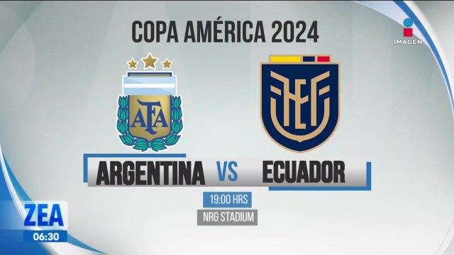 ¡HOY JUEGA EL CAMPEÓN ALBICELESTE! Argentina vs Ecuador | Imagen Deportes