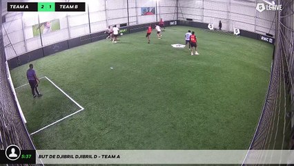 But de Djibril Djibril D - Team A