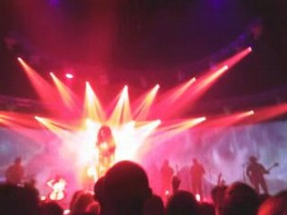 Jénifer en cOncert a Amnéville