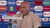 Luis de la Fuente da una rueda de prensa previa al partido contra Alemania