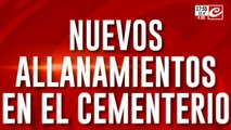 Desaparición de Loan: nuevos allanamientos en el cementerio