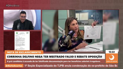 Unifesp afirma que diploma de mestrado de Corrinha é ‘falsificação’, mas ela nega e diz que provará