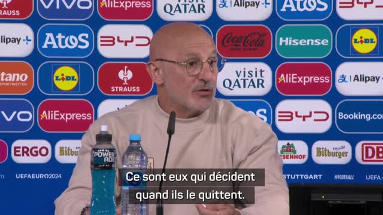 Espagne - De La Fuente : "En tant que supporter, j'aimerais voir Kroos continuer"
