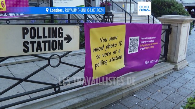 Royaume-Uni : les travaillistes largement en tête des législatives (sondage sortie des urnes)