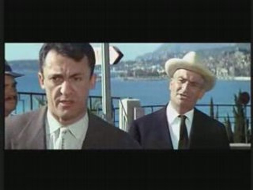 Louis de Funès - Extraits de films (1/2)