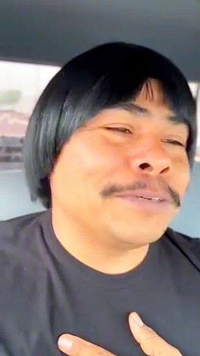 Soy el hombre más feliz del mundo.