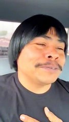 Soy el hombre más feliz del mundo.