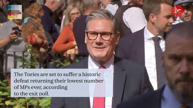 Uk Election Exit Poll: Tories Crushed As Labour Predicted To Storm To Victory