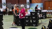 Counting begins at the Cannock Count.