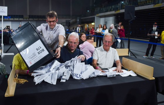 An exit poll shows Labour on course for a landslide majority, while the SNP could be reduced to just 10 seats in Scotland. But will it prove correct? The Scotsman’s team will bring you updates from across the country through the night and into the morning