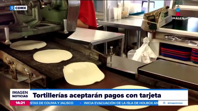Las tortillerías ya aceptarán pagos con tarjeta de crédito