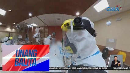 DBM – Mahigit P27B na health emergency allowance para sa healthcare workers, ire-release ngayong araw | Unang Balita