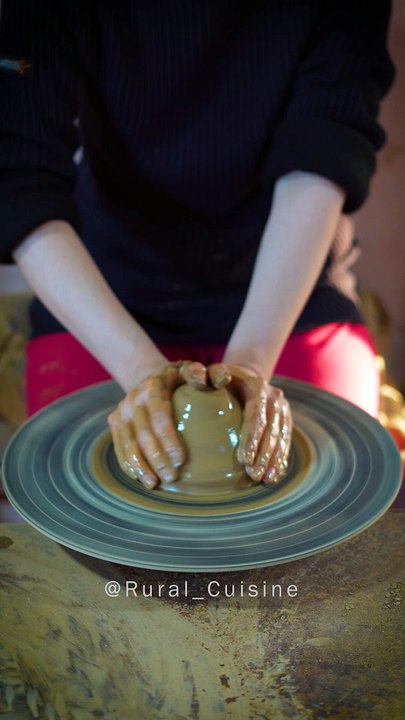 Pottery Workshop in Our Village @Rural Cuisine‬