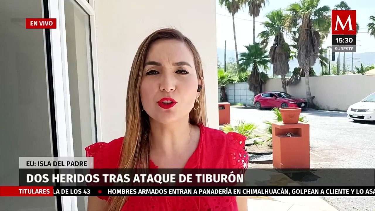 Tiburón ataca a dos personas durante festejo del 4 de julio en la Isla del Padre, Texas