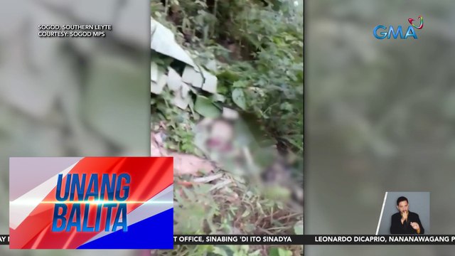 3 bangkay ng mga lalaking posibleng mga biktima ng summary execution, natagpuan sa ilalim ng tulay | Unang Balita