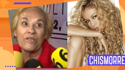 Martha Zavaleta hace fuertes declaraciones sobre Paulina Rubio