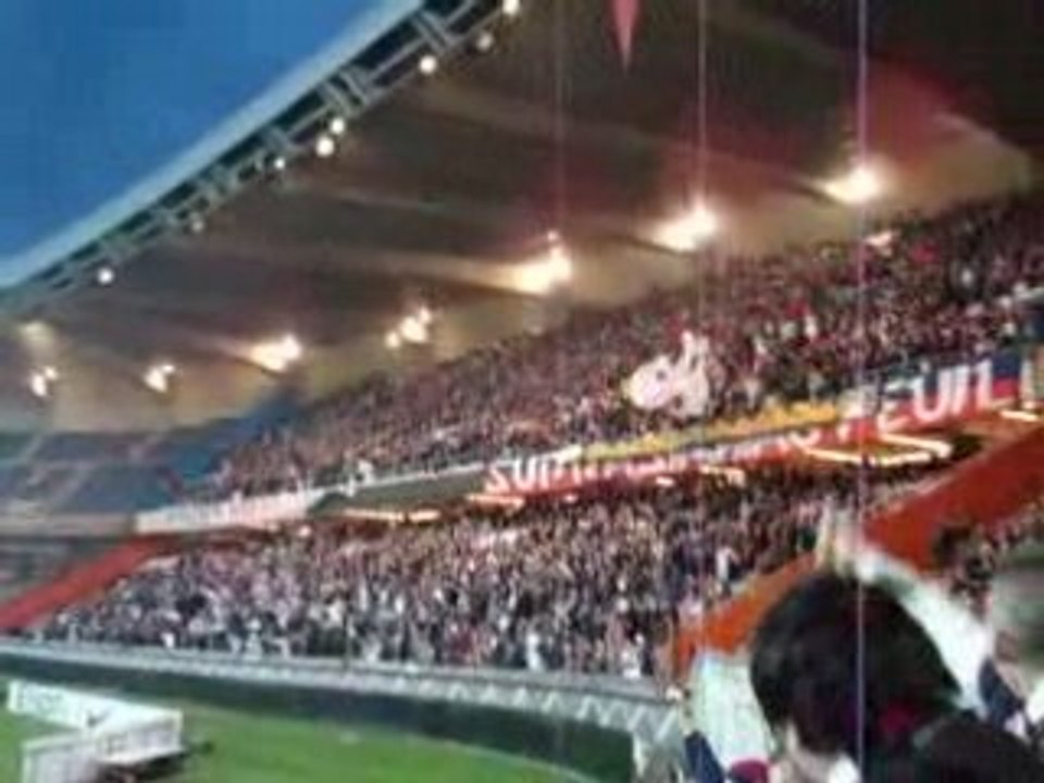 PSG-NICE Allez paris, allez paris, paris sg