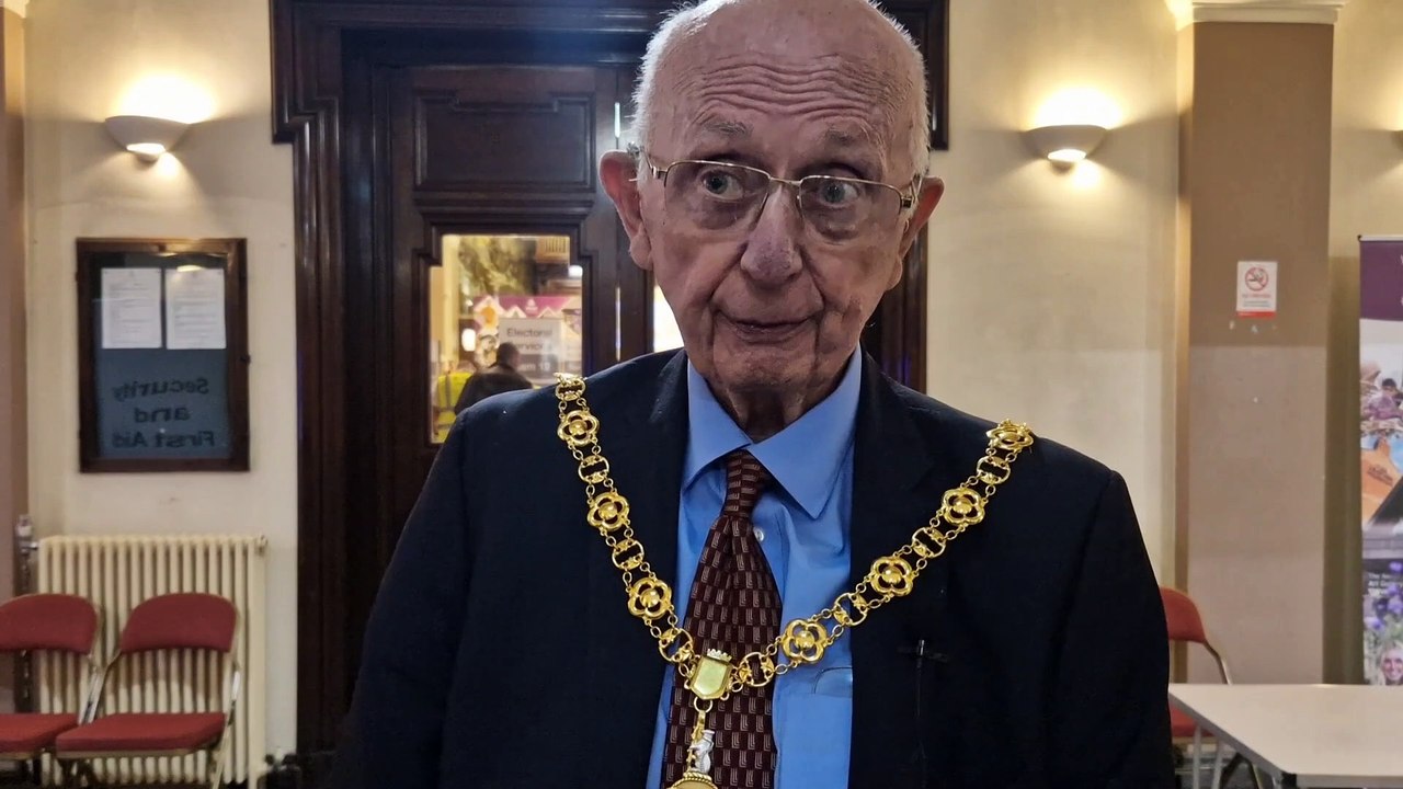 Walsall's Mayor talks about the democratic process