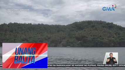 Mangingisda, patay matapos tamaan ng kidlat sa dibdib | Unang Balita