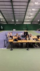 Counters set for epic evening at the Atlantic Racquet Centre.