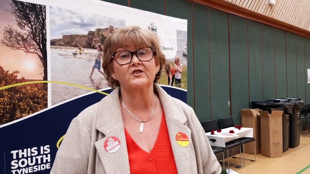 Leader of South Tyneside Council reacts to 2024 general election exit poll