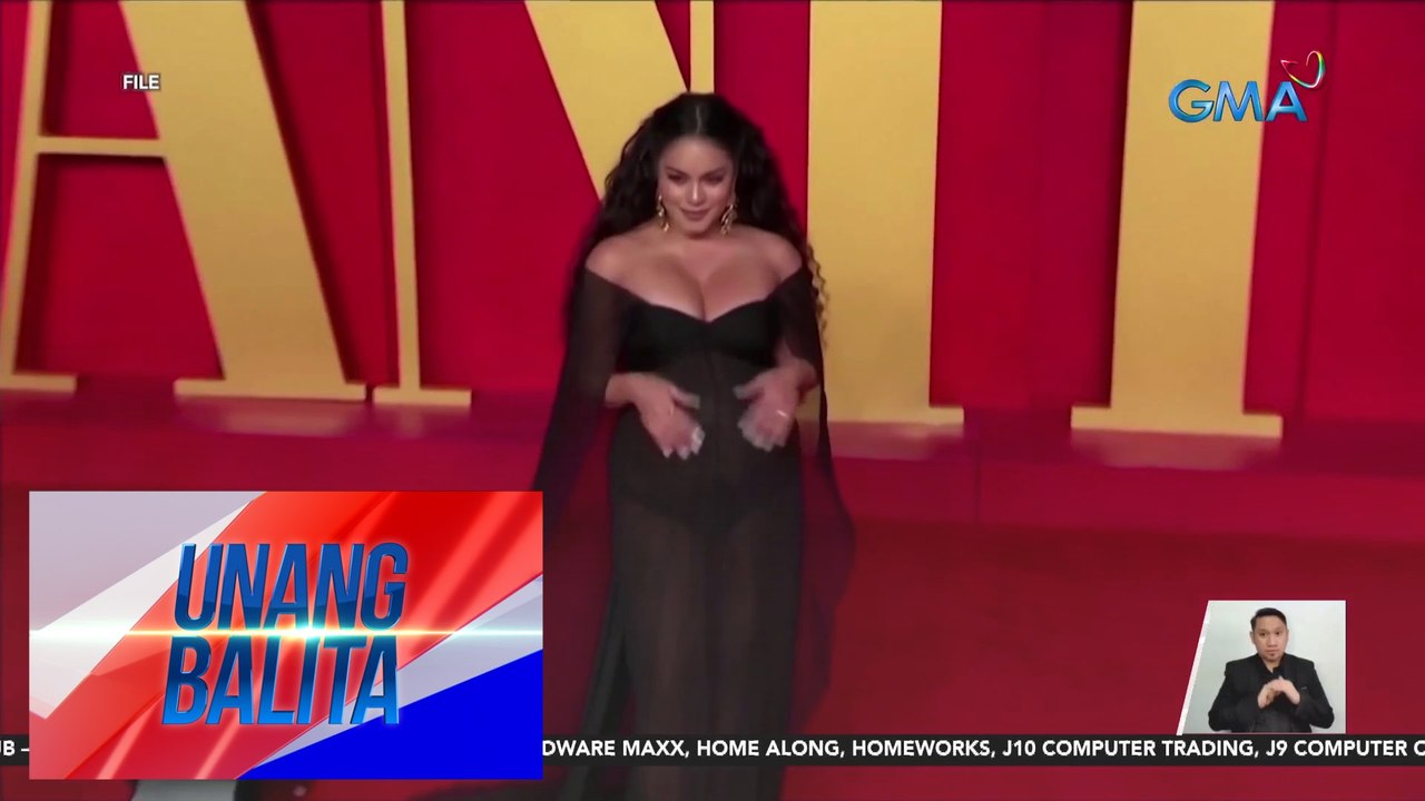 Vanessa Hudgens, nanganak na sa first baby nila ni Cole Tucker | Unang Balita