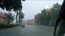 Aguaceros provocan grandes inundaciones de calles y avenidas de la capital