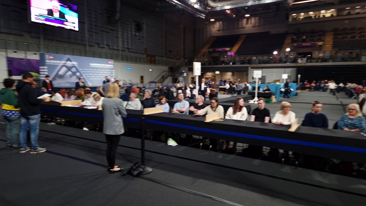 General Election 2024: Vote count begins in Glasgow at the Emirates Arena
