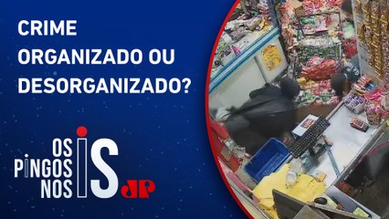 Скачать видео: 20 criminosos invadem e realizam arrastão em mercado na Zona Sul de SP